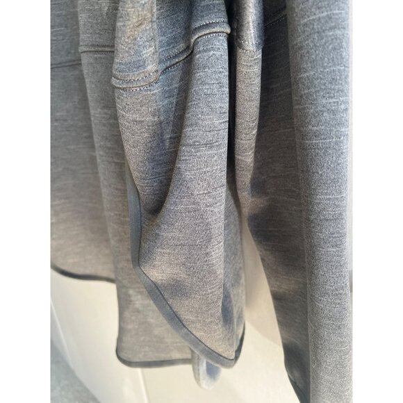 The North Face Jacket Womens Size L Gray Active Outdoor Hooded Full Zip - Picture 7 of 13